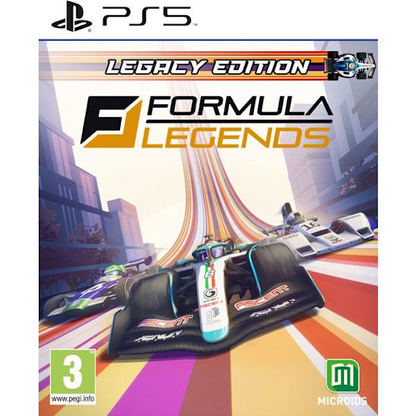 Formula Legends - Legacy Edition - PS5-spel