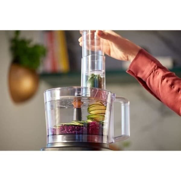 Multifunktionsrobot - PHILIPS - HR7320/00 - 700 W - 19 funktioner - 1,5 L - Vit