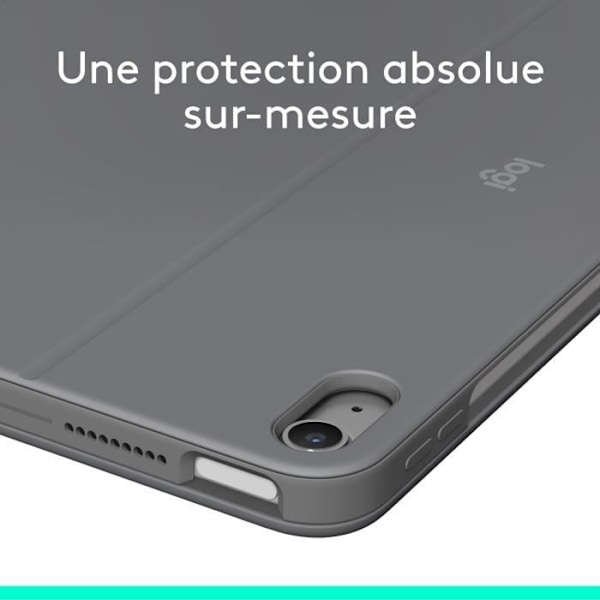 Logitech Combo Touch tangentbordsfodral för 11-tums iPad Air (M2)
