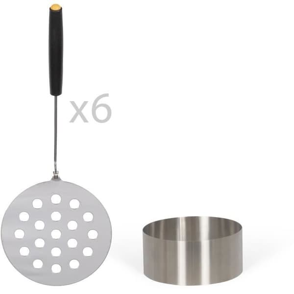 Pizzaugn - LIVOO - DOC304 - 1200W - 6 personer - Ø10 cm - Non-stick