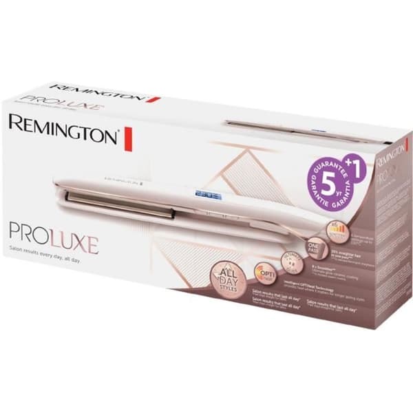 REMINGTON S9100 PROluxe Rättare - 150-230 ° C - Krämbeige