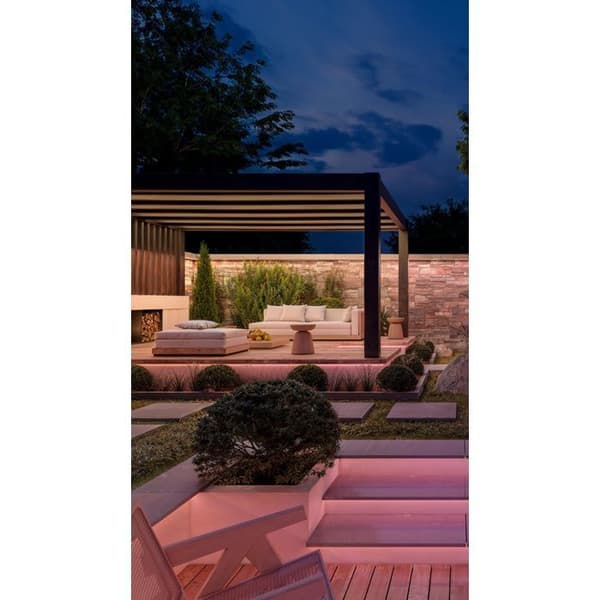 Philips Hue LED-remsa - Utomhusljus - 5 meter - 3000 lm - Stämningsbelysning - Justerbar - Hållbar