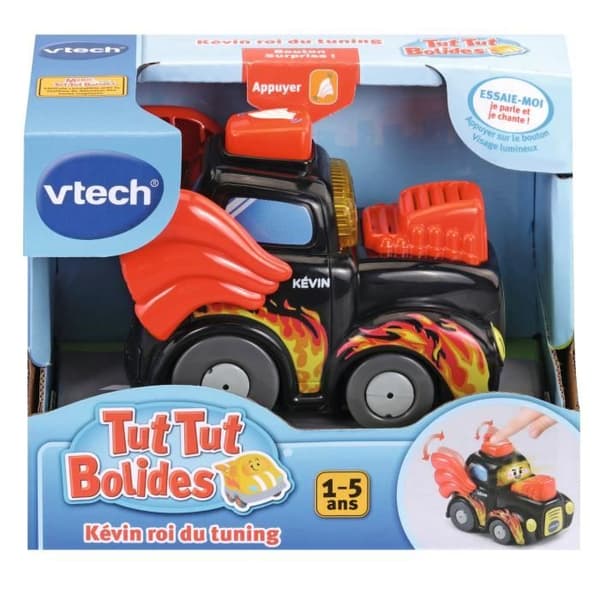 VTECH - Tut Tut Bolides - Överraskningsfordonssortiment
