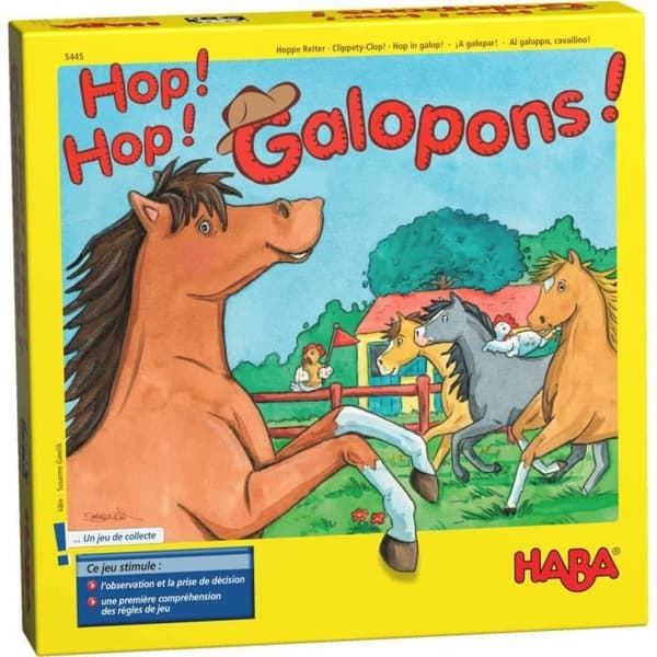 Hoppa! Hoppa! Nu galopperar vi!