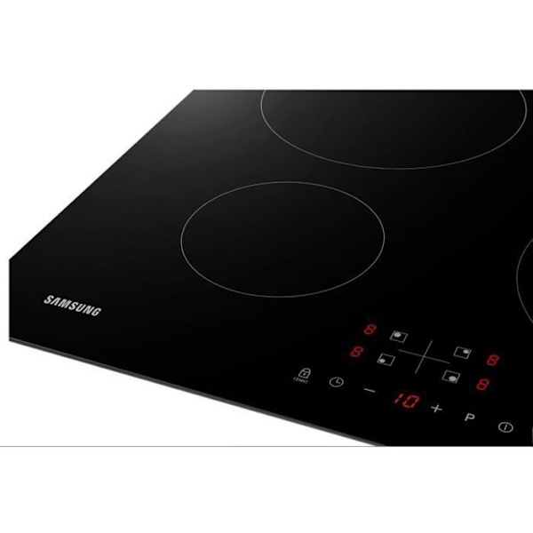 SAMSUNG Induktionshäll - 4 zoner - B59 x D57 cm - NZ64M3NM1BB/UR