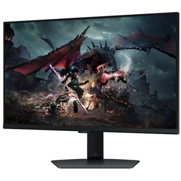 PC-skärm - SAMSUNG - ODYSSEY G50D - 27 IPS 180Hz - IPS-panel - 1 ms - HDMI / DisplayPort
