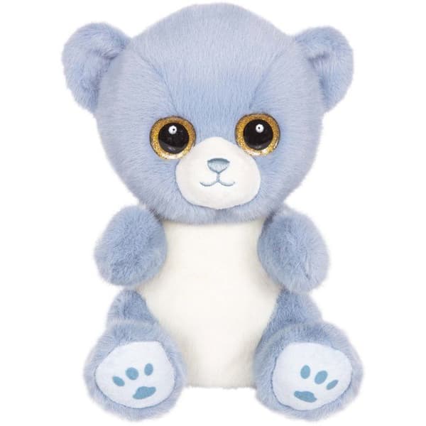 Gosedjur - BLÅ Cutydoos Denimbjörn Gosedjur - 23 cm