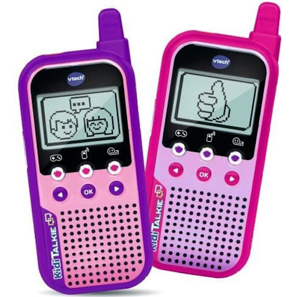 Vtech - kidi talkie rosa