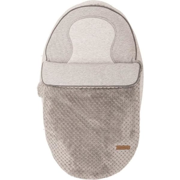 Domiva NOVA multifunktionell amningskudde - 202 cm - 4 i 1 - Soft nova - Pearl