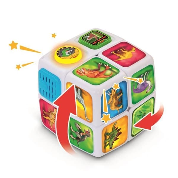 VTECH KUBÄVENTYR - DINOS