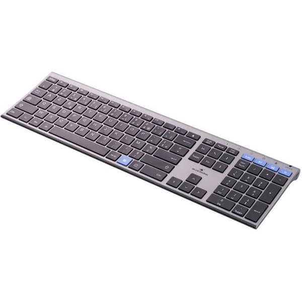 Trådlöst tangentbord - Saxskurna tangenter - BLUESTORK - AZERTY - Metall - Tyst