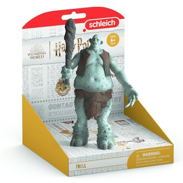 Trollfigur, Schleich 13994 Harry Potter, För barn 6 år