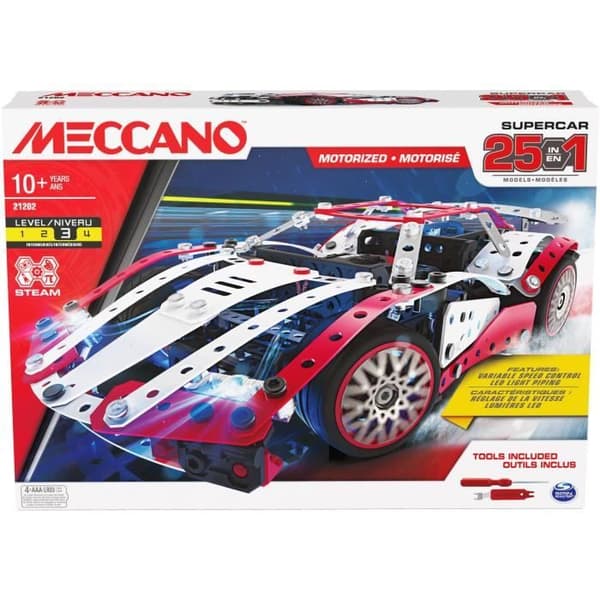 Superbil - BANDAI - Meccano - APM20105 - 25 modeller