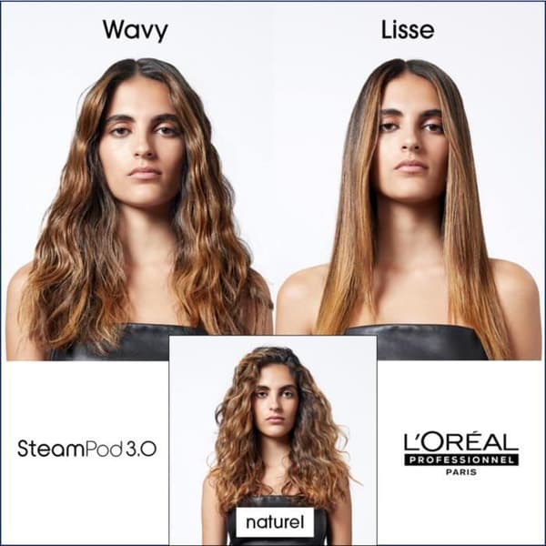 Steampod 3.0 - Professionell 2-i-1 Steam Straightener - L'Oréal Professionnel Paris