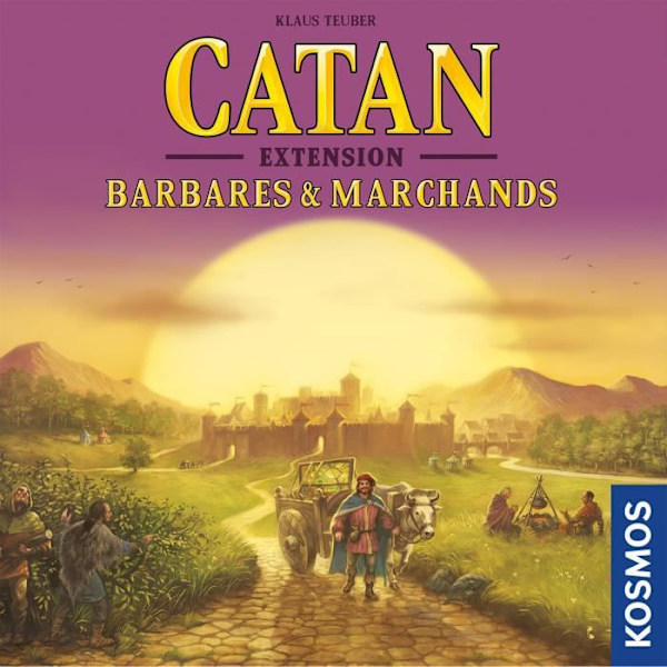 Catan Barbarians & Merchants - Asmodee - Brädspel