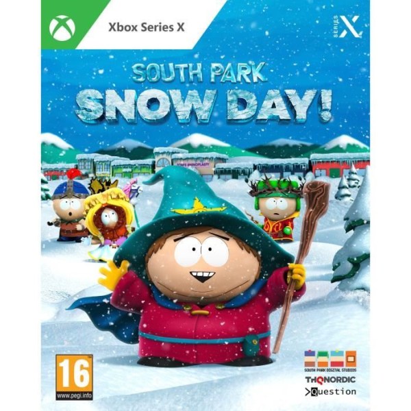 South Park Snow Day! - Xbox-serien