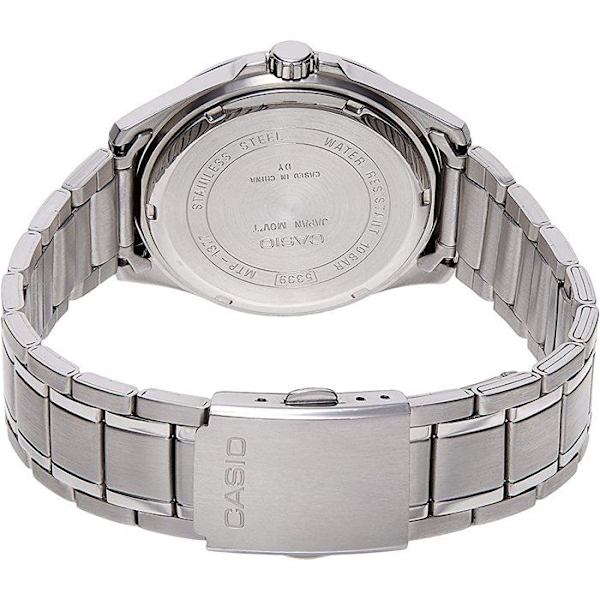 Klocka - CASIO - MTP-1375PD - Herr - Mörkblå - Kvarts - Analog