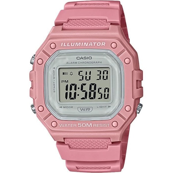 CASIO - Resin Watch - BASIC - Rosa