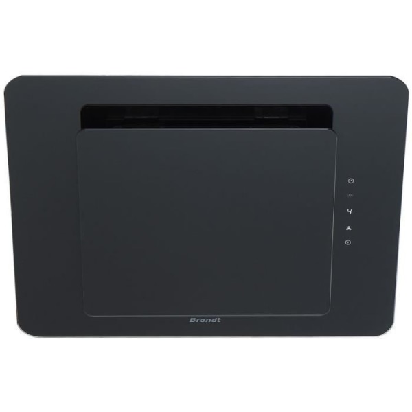 BRANDT VERTIKAL HUVA - BHV1674IB - 60CM Svart