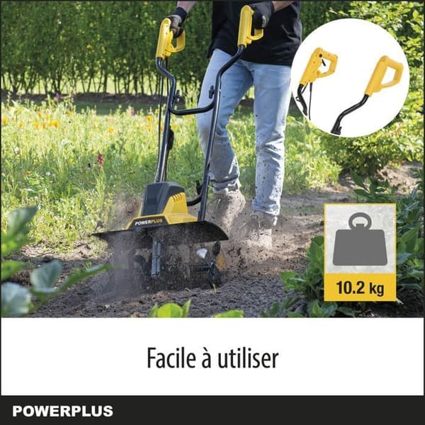 MOTORTILLER 1500W POWXG72010