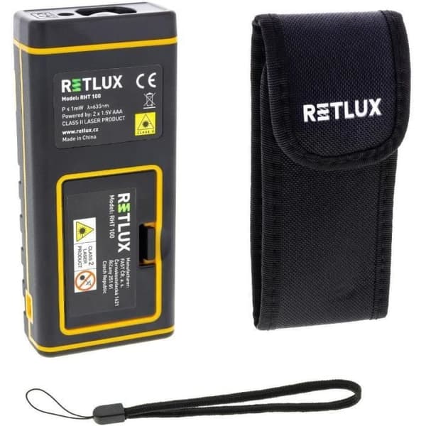 40m laseravståndsmätare - RETLUX - RHT 100