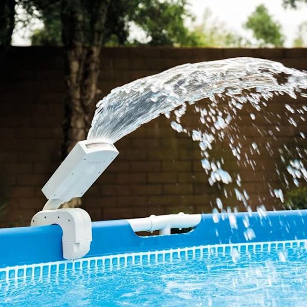 INTEX Pool fontän - mångfärgad LED