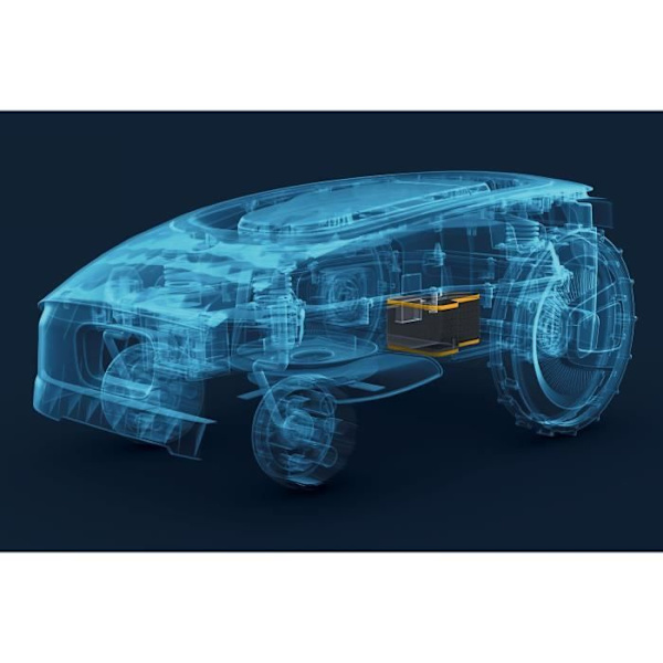 STIGA A 1000 autonom robotgräsklippare - Fungerar med batteri