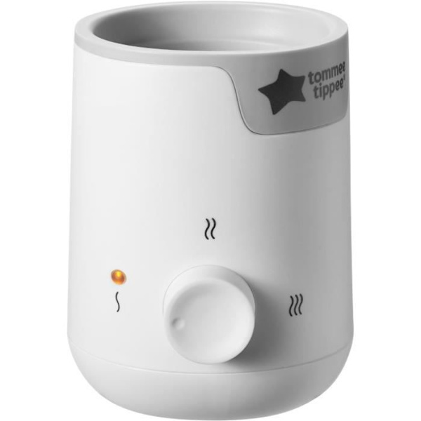 Tommee Tippee - Vit elektrisk babyflaskvärmare