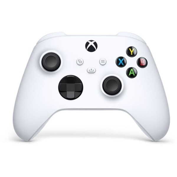 Nästa generations trådlösa Xbox Series Controller  Robot Vit  Vit  Xbox Series / Xbox One / PC Windows 10 / Android / iOS