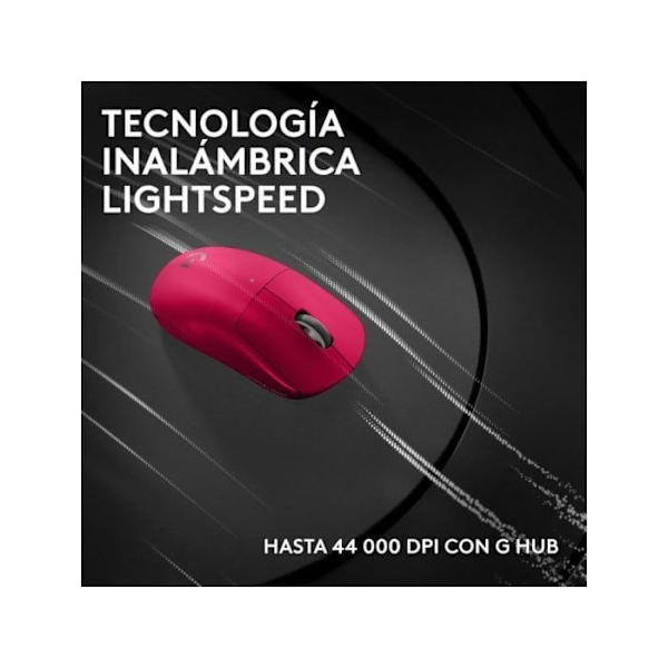 Mus - Trådlös - Logitech G - PRO X Superlight 2c - Rosa