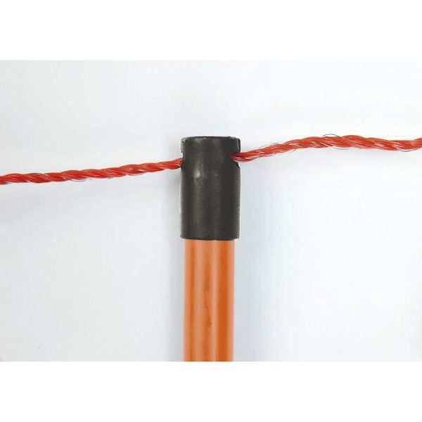 KERBL Fårnät - Elektrifierbart ovinet - 14 stolpar - Höjd 90cm - Längd 50m