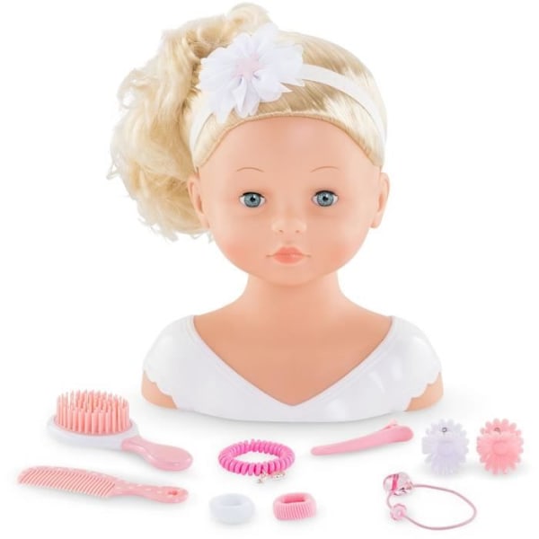 Stylinghuvud - COROLLE - 10 Tillbehör - Från 3 år