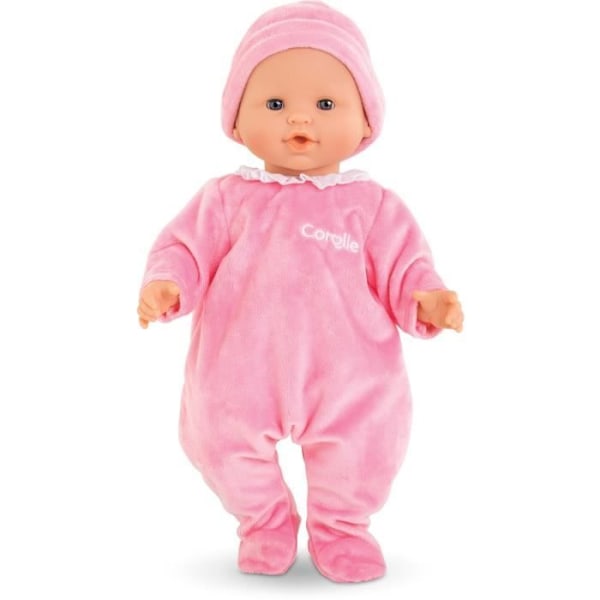 Rosa Pyjamas och hatt - COROLLE - Kläder - För 36cm docka - Från 2 år