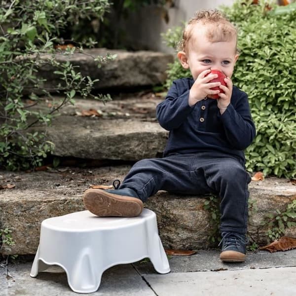 THERMOBABY Babystep-fotsteg - Pulverrosa