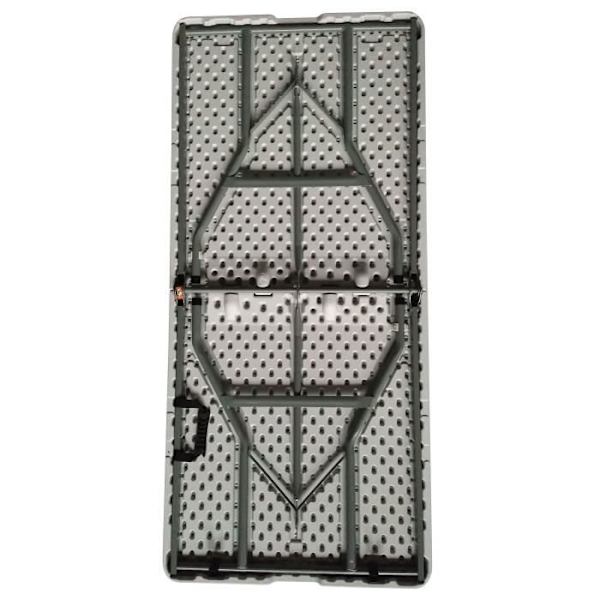 Fällbord - 150 cm - 6 personer - Pulverlackerade stålrör