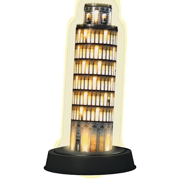 RAVENSBURGER Puzzle 3D Tower Of Pisa Night Edition 216 st