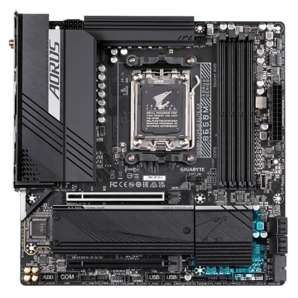 Master Map - Gigabyte Technology - B650M Aorus Elite Ax