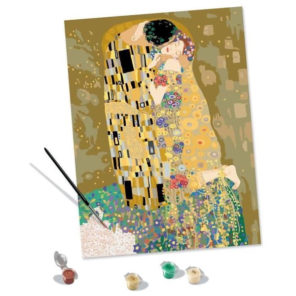 CreArt storformat 30x40 cm Klimt, Des 12 ans, 23648, Ravensburger