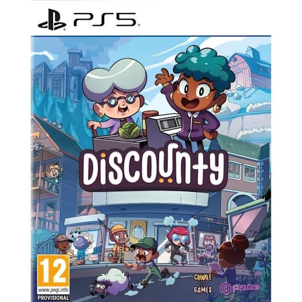 Discounty - PS5-spel