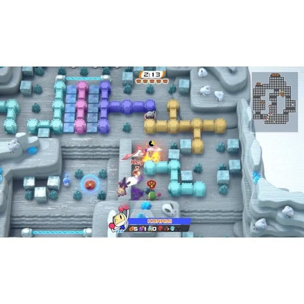 Super Bomberman R2 - PS5-spel