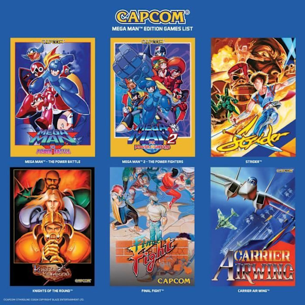 Retrogaming Console - BARA FÖR SPEL - Evercade Alpha Mega Man Bartop Arcade