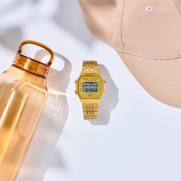 Smartklocka - CASIO - ABL - 38 mm - Guld
