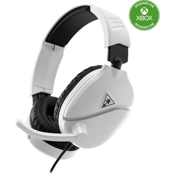 Multi-plattform gaming headset - TURTLE BEACH - Recon 70X - Vit