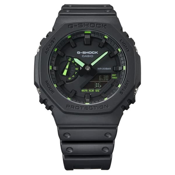 Watch - Casio - G -Shock - Svart och hartsgrönt