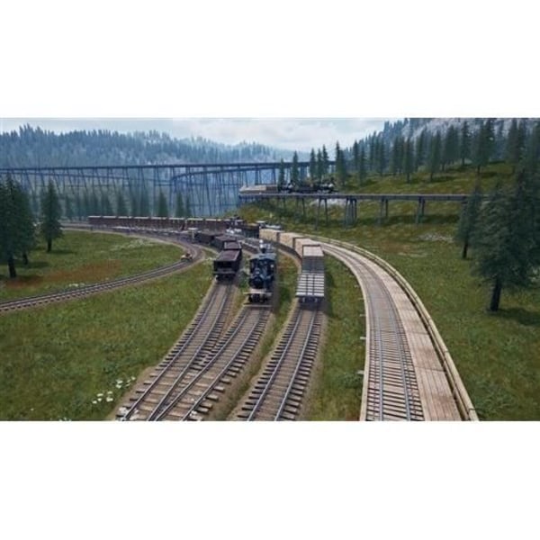 Railroads Online - PS5-spel