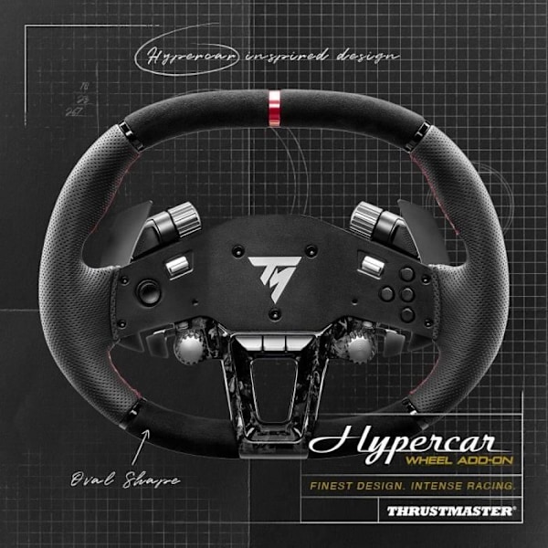 Ratt - THRUSTMASTER - Hypercar Wheel Add-On