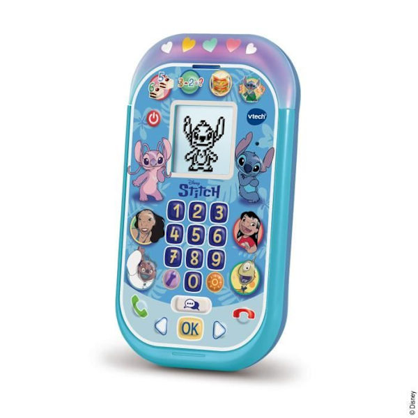 VTECH - STITCH - DEN UTBILDNINGSBARA SMARTPHONE:EN - Blå