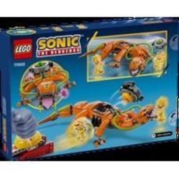 LEGO Sonic the Hedgehog 77003 Super Shadow vs. Biolizard Present för spelare från 9 år och uppåt