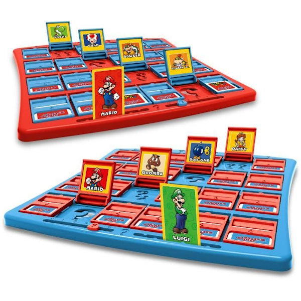 Spel Vem är detta? Super Mario