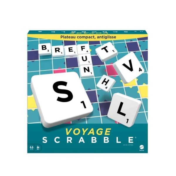 SCRABBLE - Scrabble Voyage - Brädspel